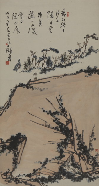 <b>黃賓虹和潘天壽為什么越來越貴</b>