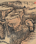 黃秋園  隱跡讀書