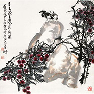 郭石夫 花鳥作品