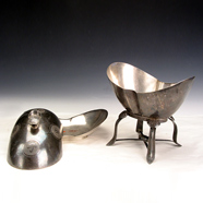 清萬年甲子元寶式火碗