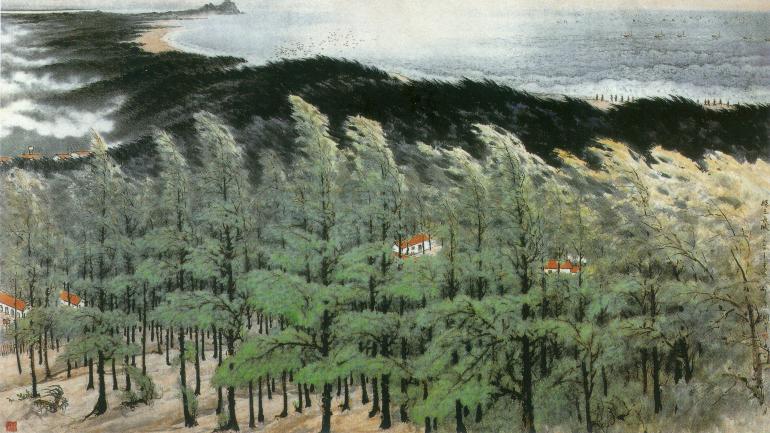 近現(xiàn)代繪畫百年概要