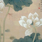 陳之佛 荷花蜻蜓