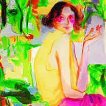 周剛  水彩作品