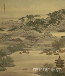 袁江袁耀山水畫賞析