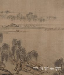 唐寅 潯陽八景圖