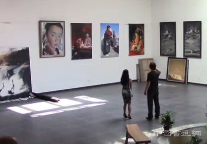 安妮專訪-北京宋莊畫家村畫家李光林（上）