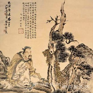 中國書畫何以推崇“古”?