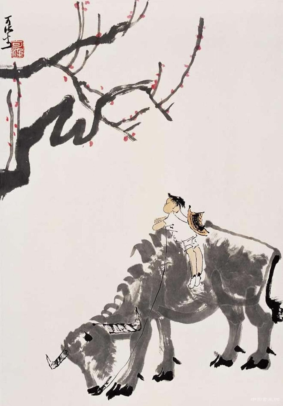 李可染書畫大觀(一)