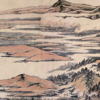 陸儼少書畫大觀（五）——《萬里山河圖》