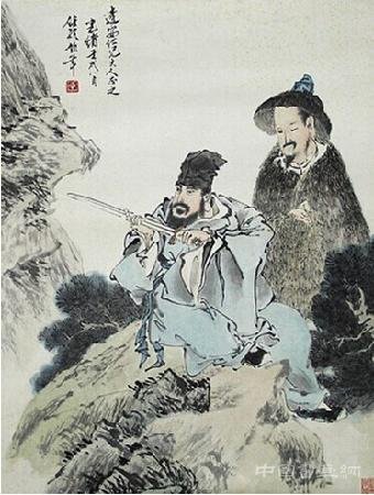 李可染書畫大觀(二)