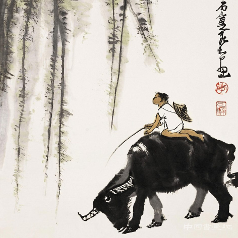 李可染書畫大觀——牛系列