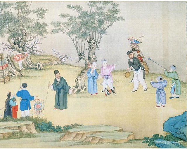 歡慶春節《太平春市圖卷》