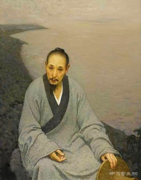 八大山人朱耷留世之作《荷花翠鳥圖軸》賞析