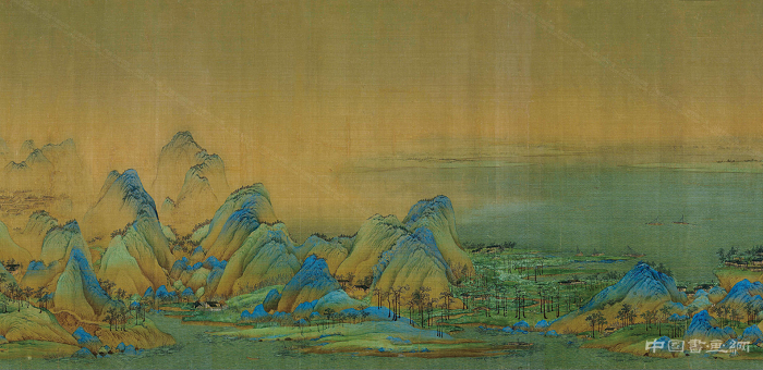 [宋]王希孟《千里江山圖》卷