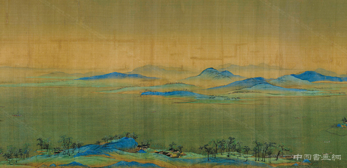 [宋]王希孟《千里江山圖》卷