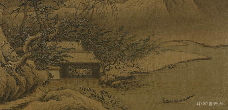 江南雪景圖——《雪堂客話圖》