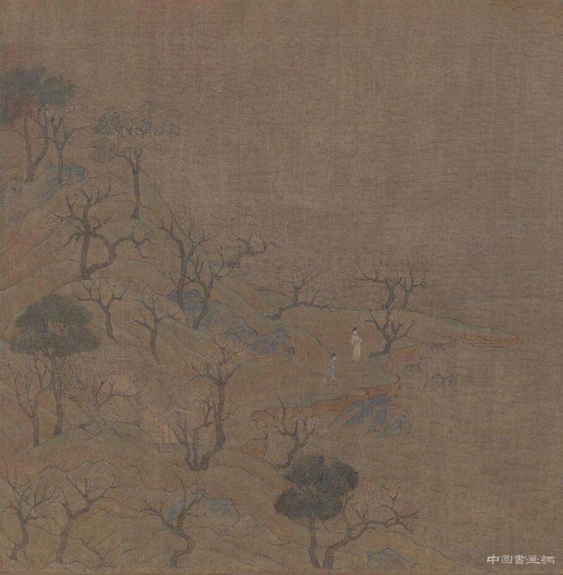 桃杏爭艷紀(jì)實《游春圖》欣賞