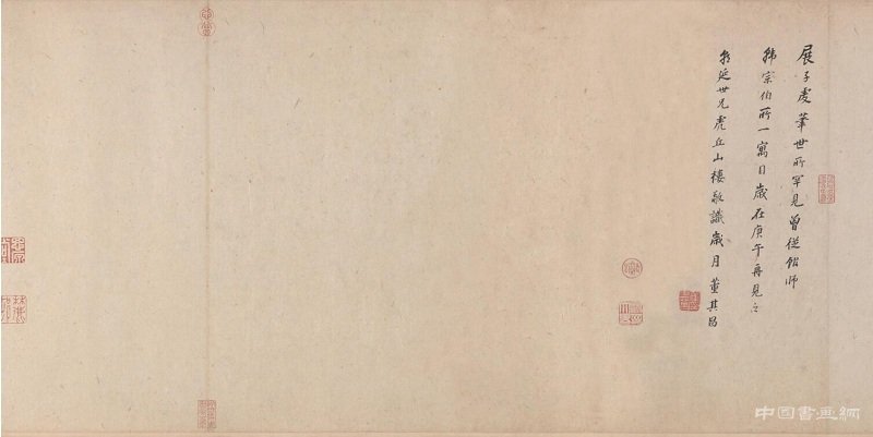 桃杏爭艷紀(jì)實《游春圖》欣賞