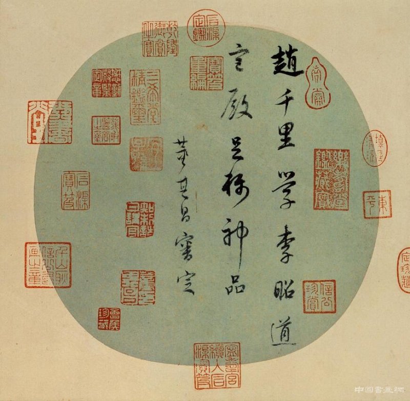 詩情畫意的天宮——《漢宮圖》