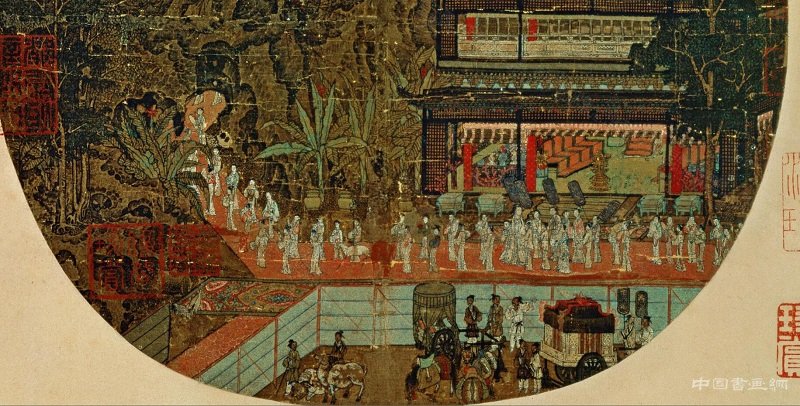 詩情畫意的天宮——《漢宮圖》