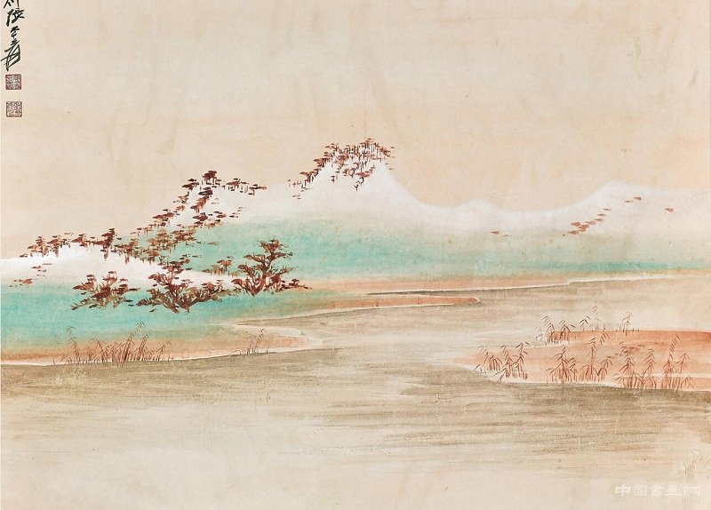 《唐人秋獵圖》