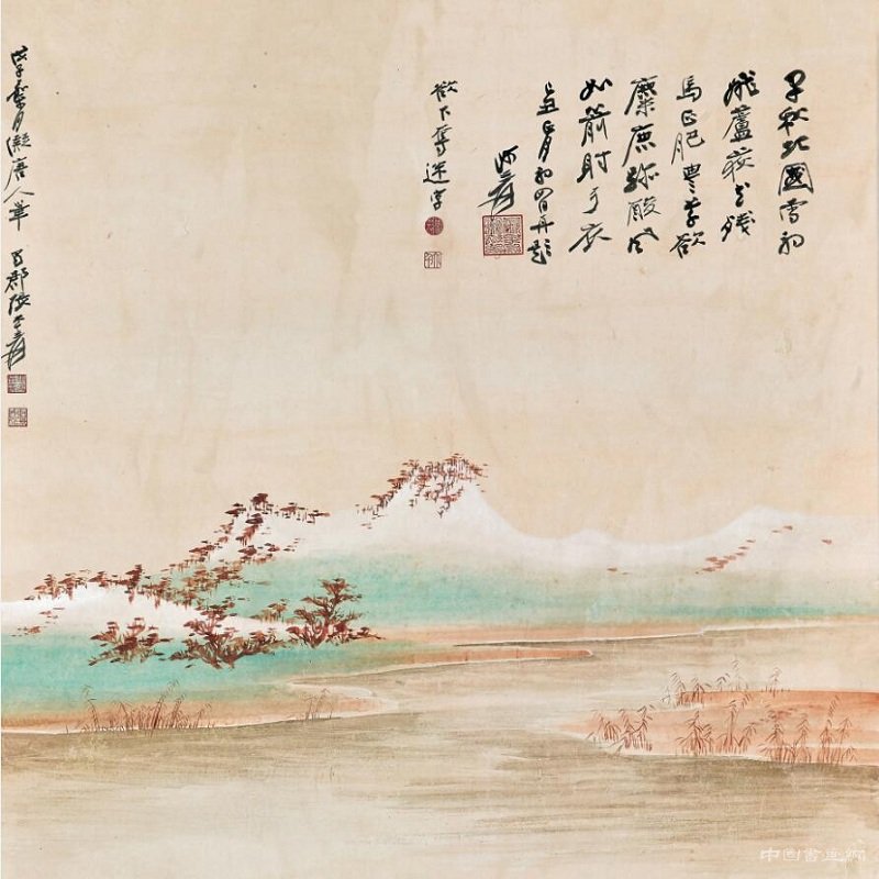 《唐人秋獵圖》