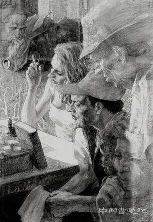 西方繪畫語言中的構(gòu)圖與欣賞講座——宇計(jì)