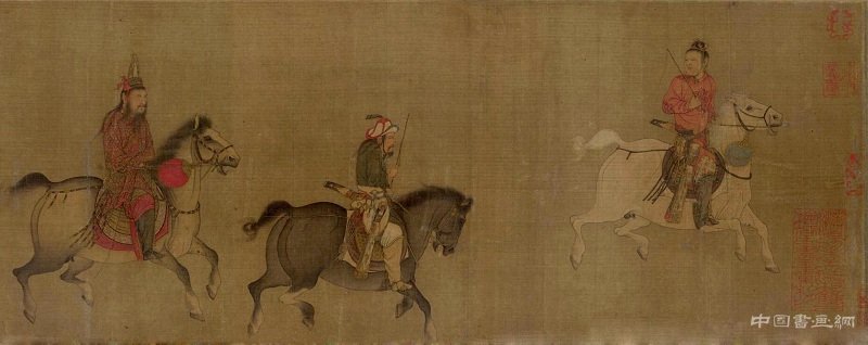 《東丹王出行圖》