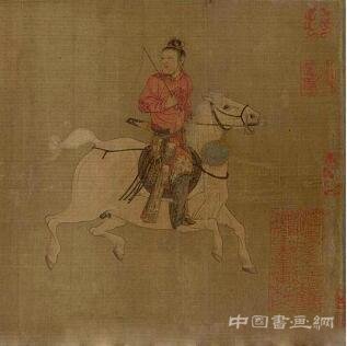     《東丹王出行圖》