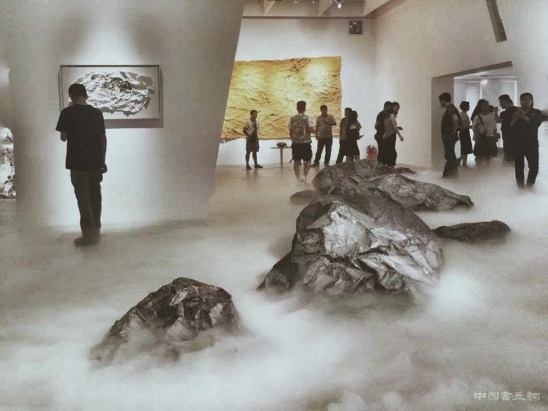 '虛設(shè)之境“岳劍飛個展在北京朝陽區(qū)草場地國際藝術(shù)區(qū)330號來開帷幕