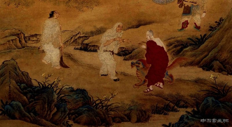 乾隆扮作普賢菩薩高坐蓮座-----《弘歷洗象圖》