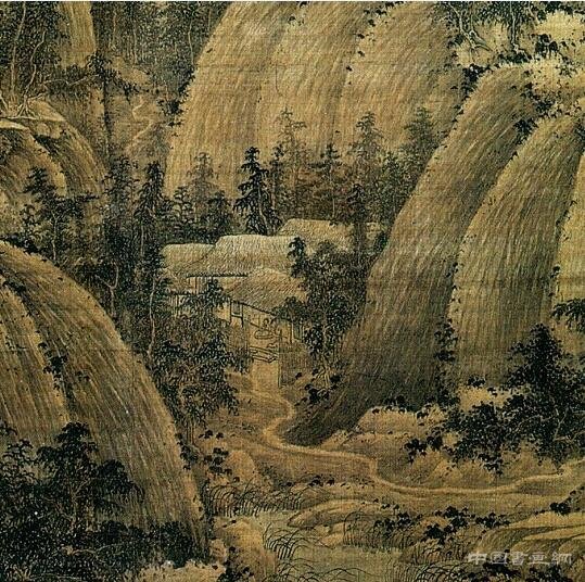 《秋山問道圖》