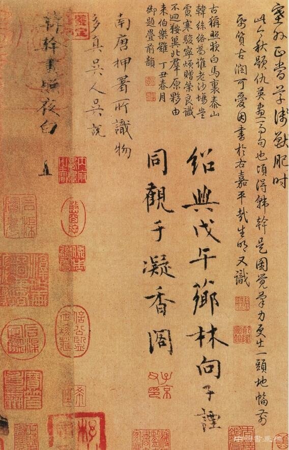 唐玄宗的“汗血馬”——《夜照白圖》