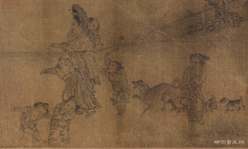 古代的百貨店——《貨郎圖》