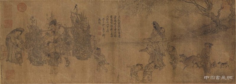 古代的百貨店——《貨郎圖》