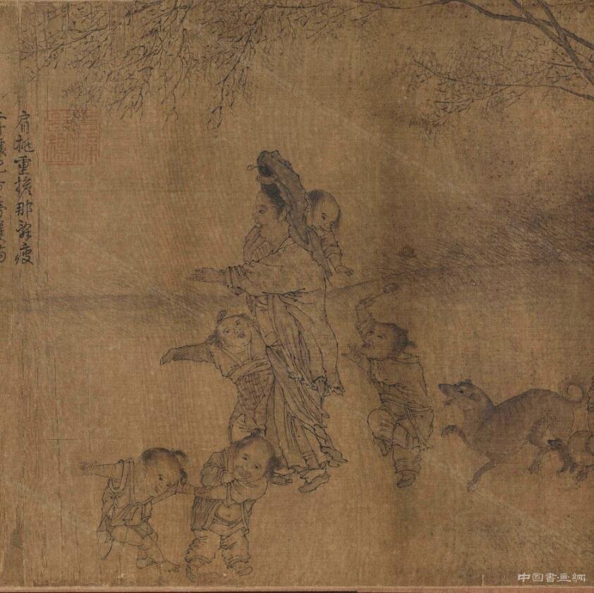 古代的百貨店——《貨郎圖》