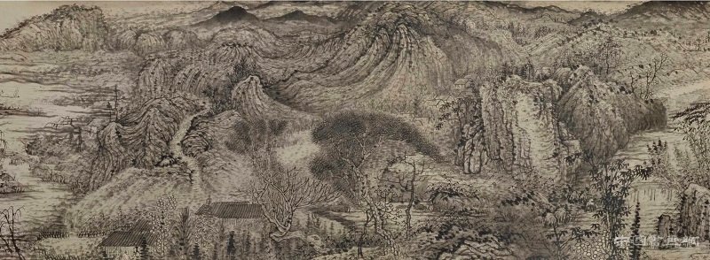 一開卷如寶劍出匣----《搜盡奇峰打草稿圖》