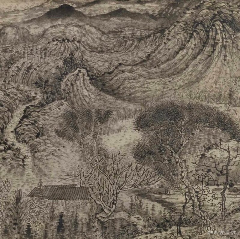 一開卷如寶劍出匣----《搜盡奇峰打草稿圖》