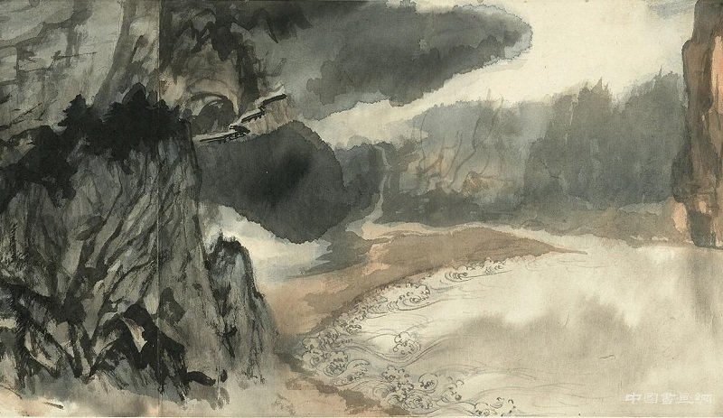 臺灣蘇花公路風(fēng)景——《蘇花攬勝圖卷》