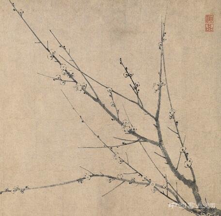 以花言情——《四梅花圖》