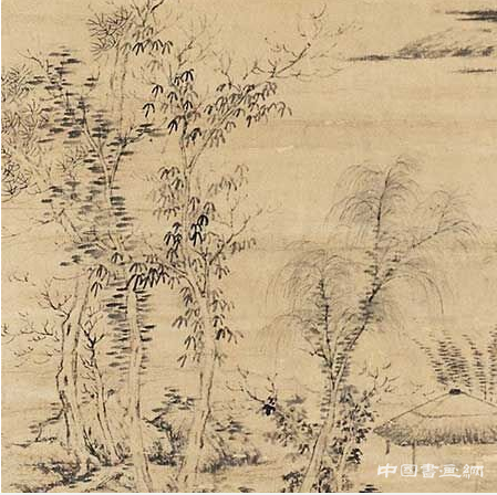 筆墨簡潔的倪瓚作品賞析