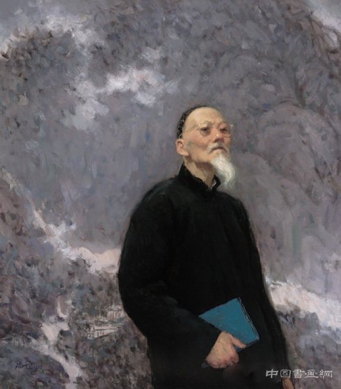 空靈含蓄的靳尚誼新作《八大山人》