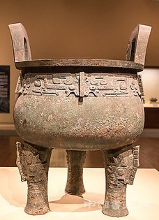 重型國寶大盂鼎和大克鼎背后的故事