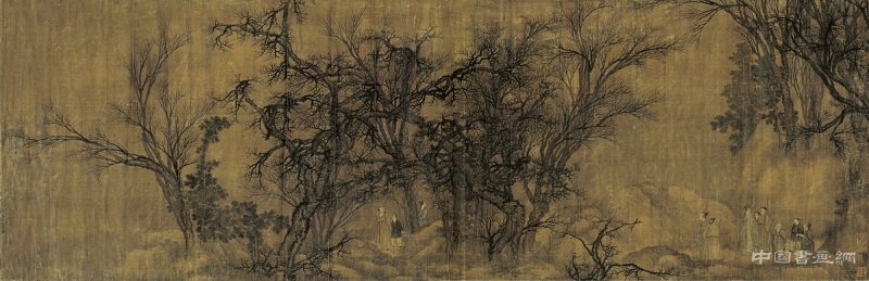 古代官員畫家陳枚