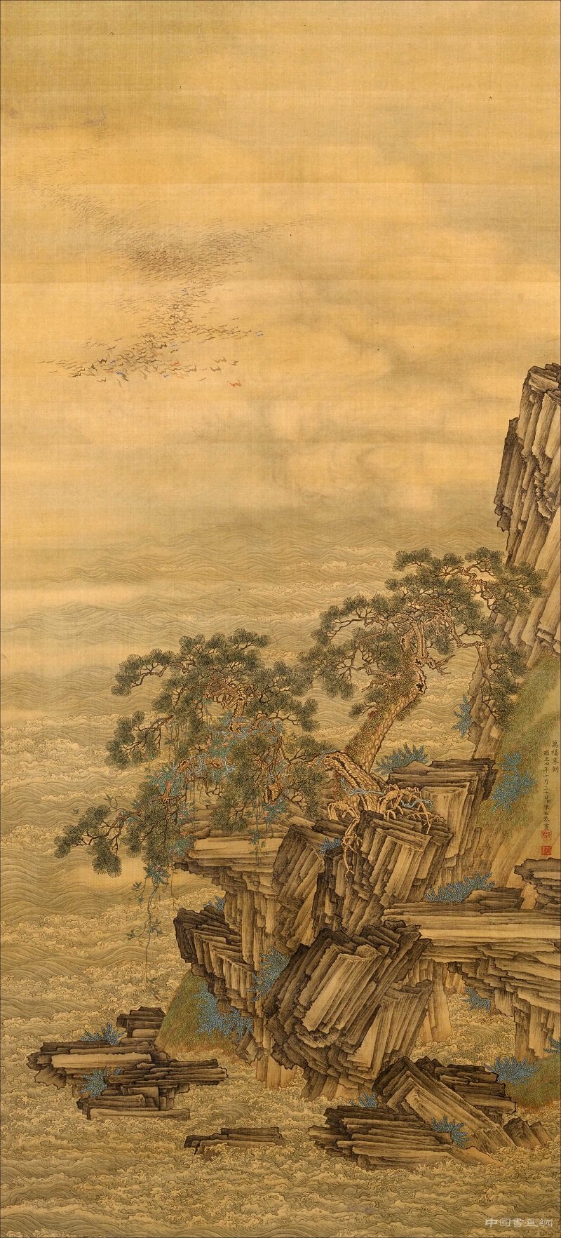 古代官員畫家陳枚