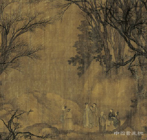 古代官員畫家陳枚