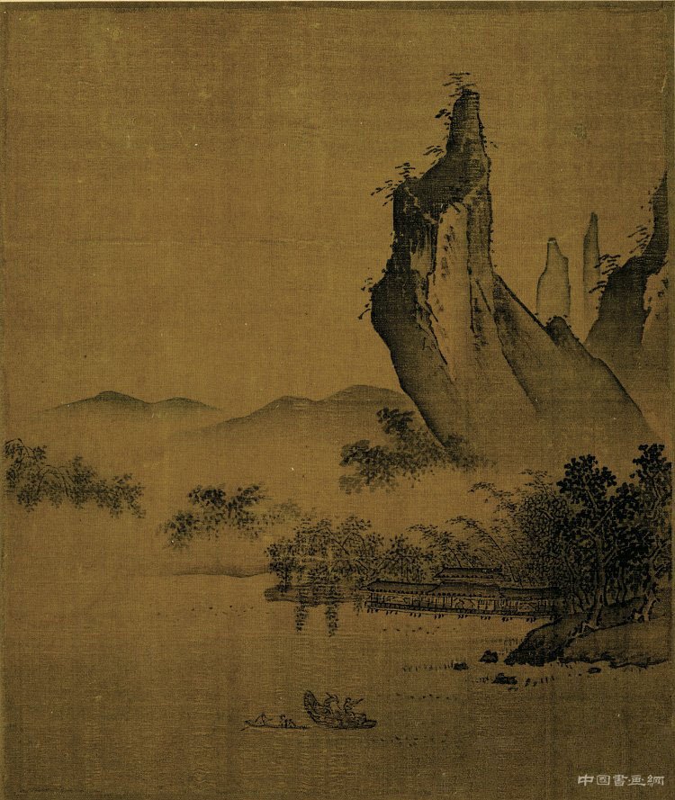 詩畫合一——《西湖十景圖冊》