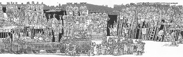 回溯楊曉陽絲綢之路創作30年