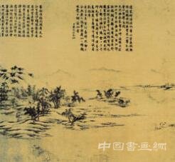 晴嵐乍豁江南情調——《千里江山圖》