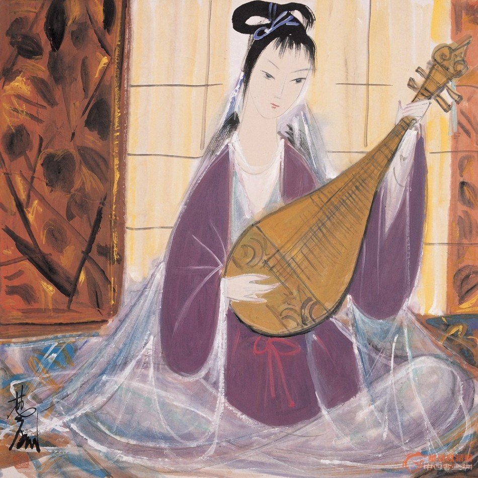 哀怨和孤寂的藝術靈感來源于生活——林風眠